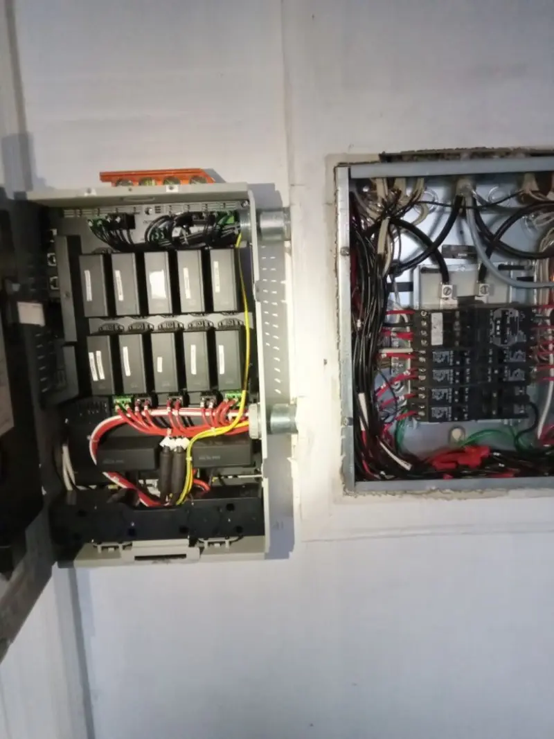 Electrical panel upgrade completed for Electrical Inspection in Dexter
